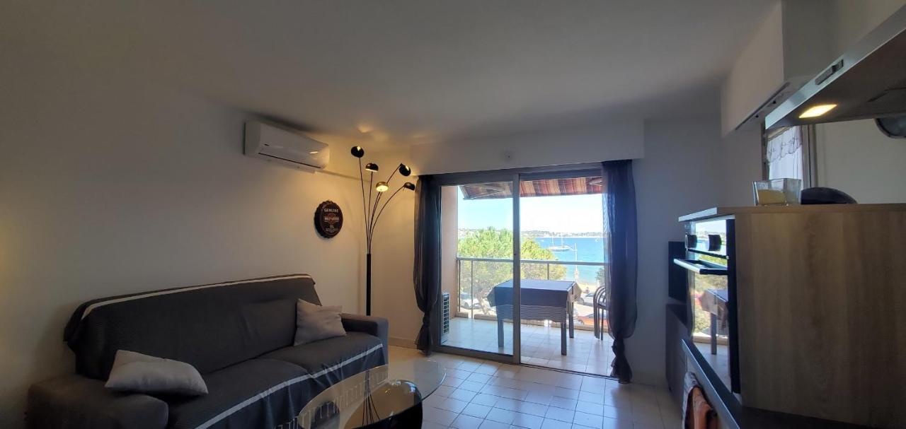 Port Frejus Est, Le Capitole, Studio 27M2, Vue Mer Exteriör bild