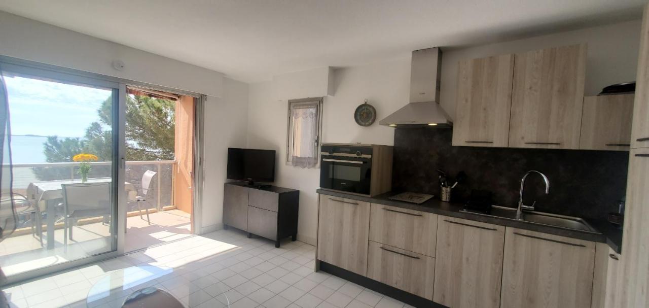 Port Frejus Est, Le Capitole, Studio 27M2, Vue Mer Exteriör bild