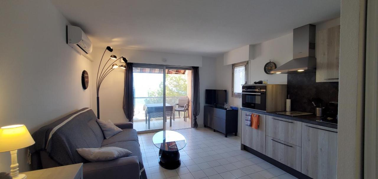 Port Frejus Est, Le Capitole, Studio 27M2, Vue Mer Exteriör bild