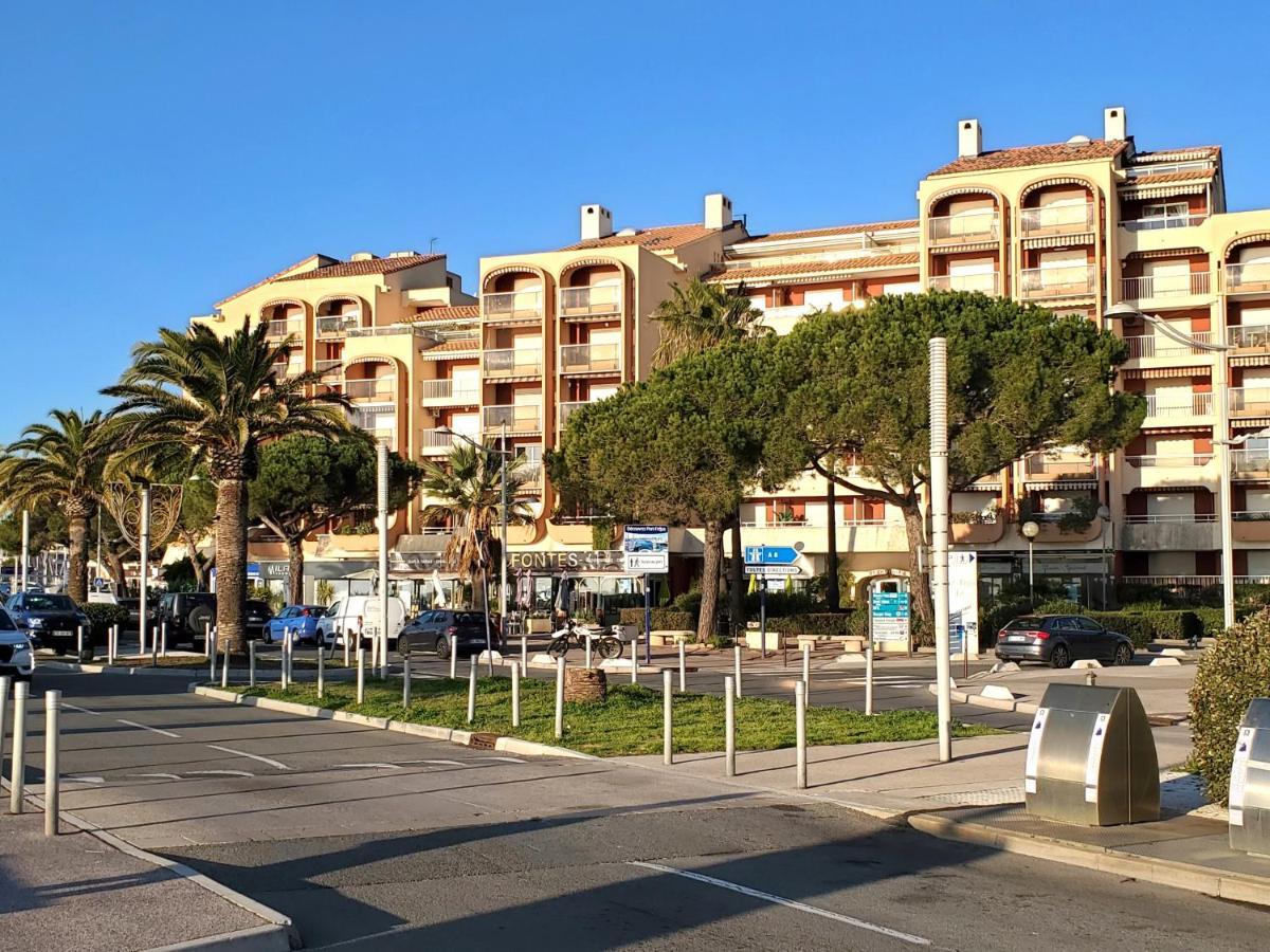 Port Frejus Est, Le Capitole, Studio 27M2, Vue Mer Exteriör bild