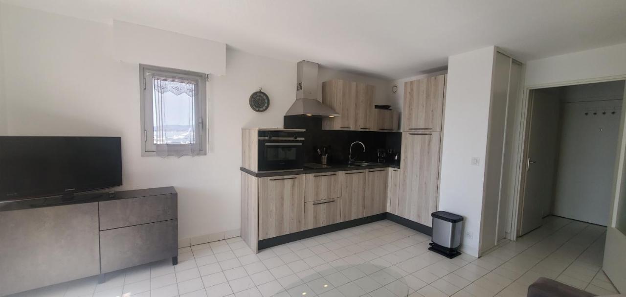 Port Frejus Est, Le Capitole, Studio 27M2, Vue Mer Exteriör bild