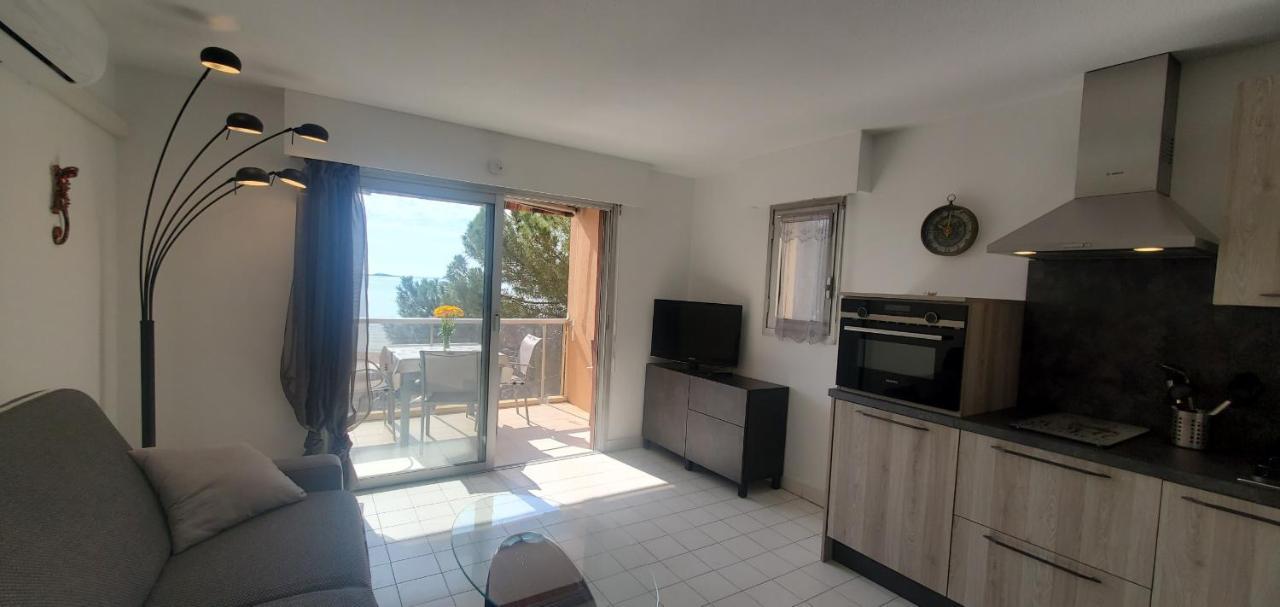Port Frejus Est, Le Capitole, Studio 27M2, Vue Mer Exteriör bild